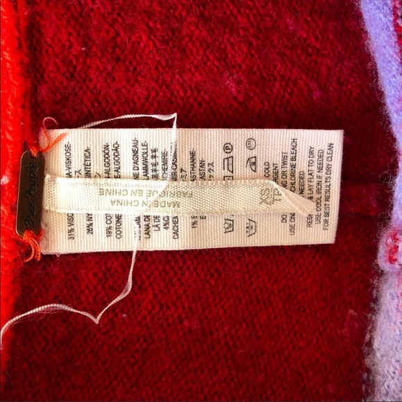 Free People colorful sleep shorts 🍋 - Picture 5 of 6